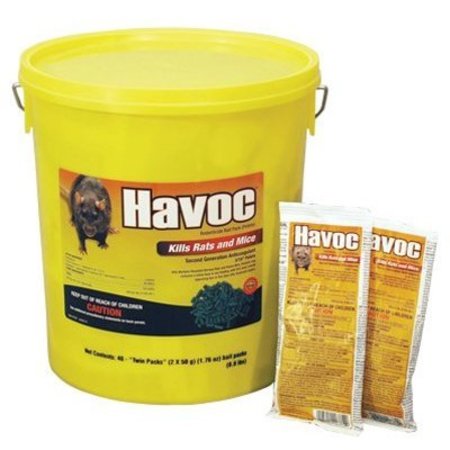 NEOGENRPORATION Havoc 80PK Rat Pellet 116372